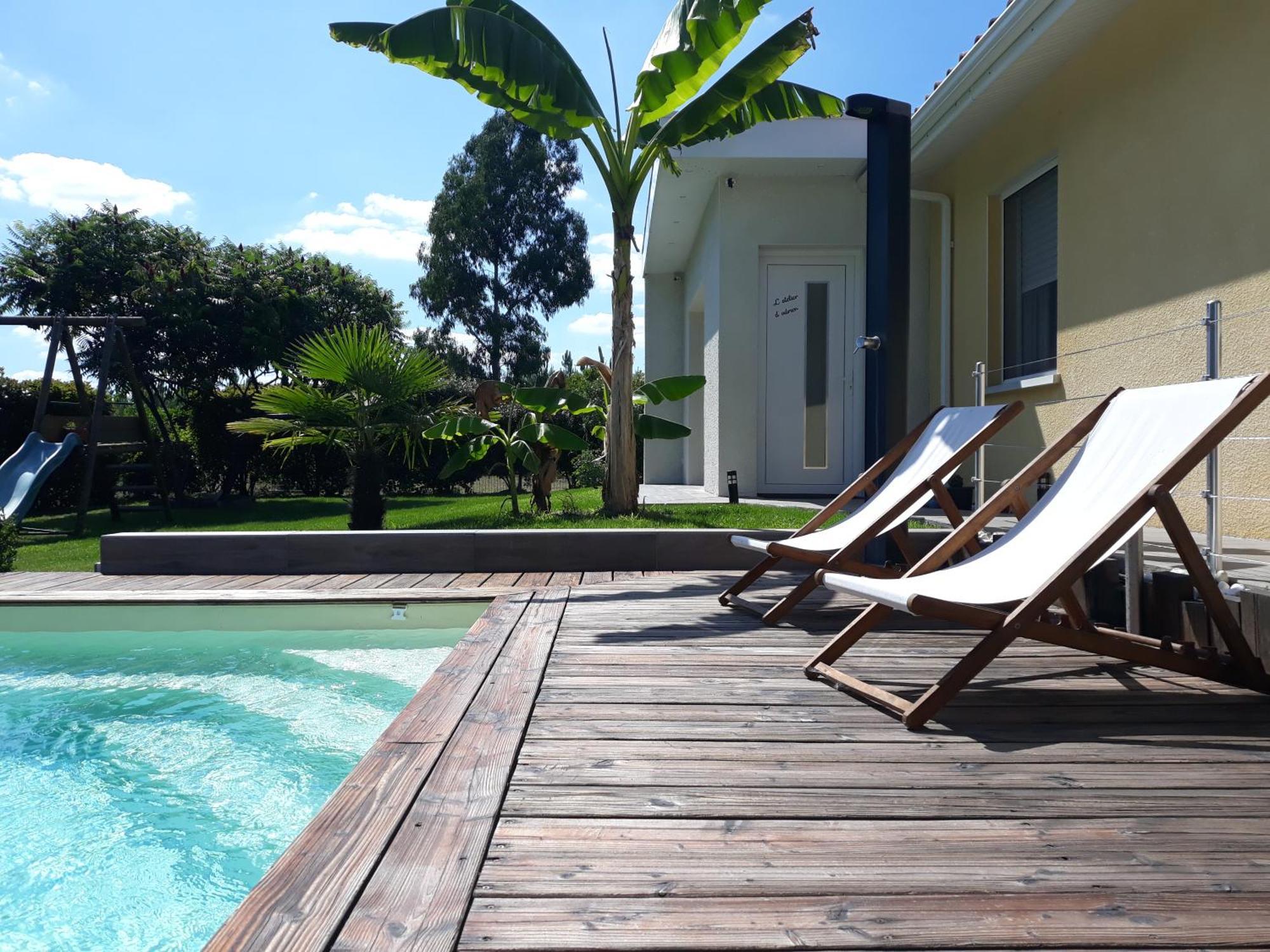 L'Atelier D'Adrien Apartment Lesgor Exterior photo